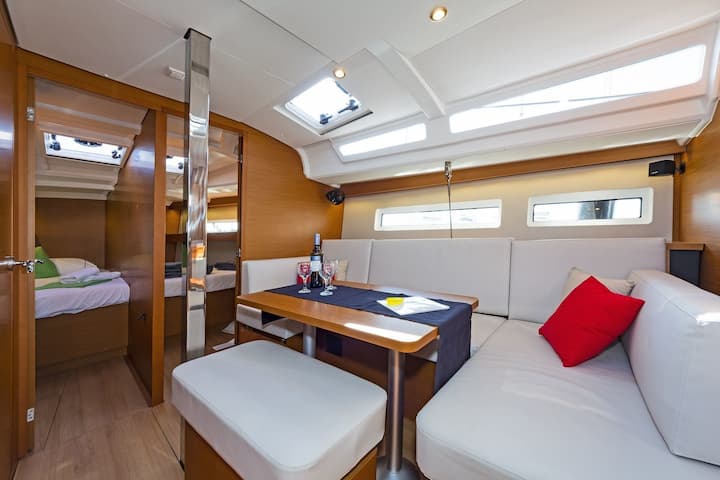 Kos 13 m Voor Charter Zeilboot - #4180 - 12