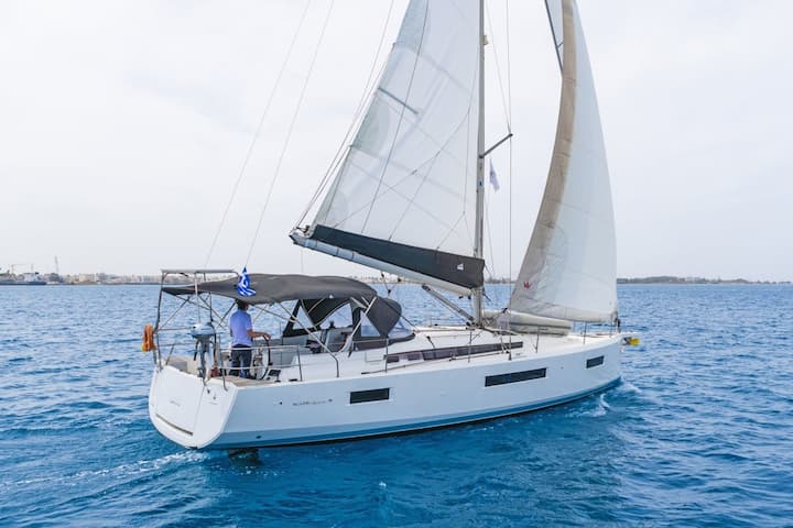 Kos 13 m Voor Charter Zeilboot - #4180 - 3