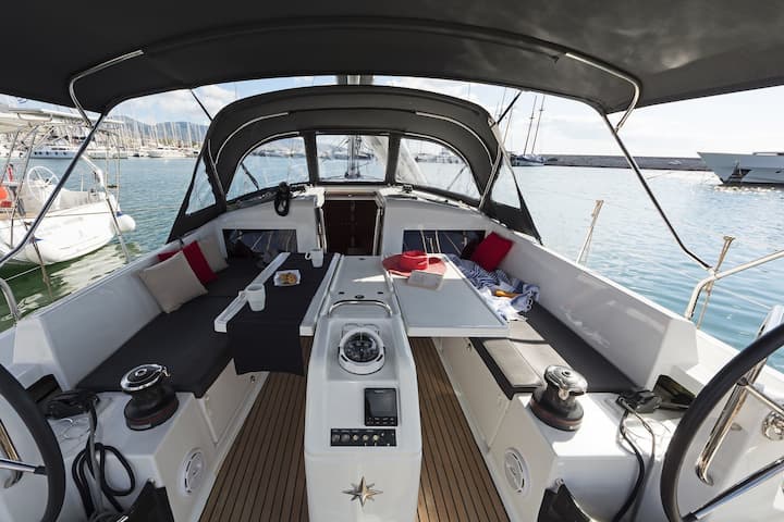 Kos 13 m Voor Charter Zeilboot - #4180 - 7