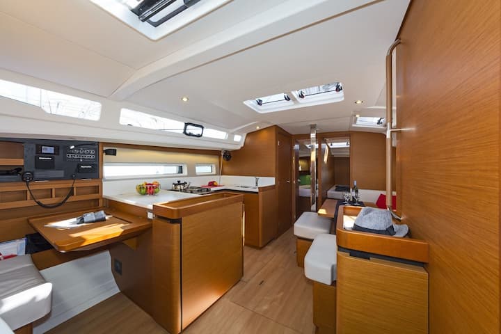 Kos 13 m Voor Charter Zeilboot - #4180 - 11