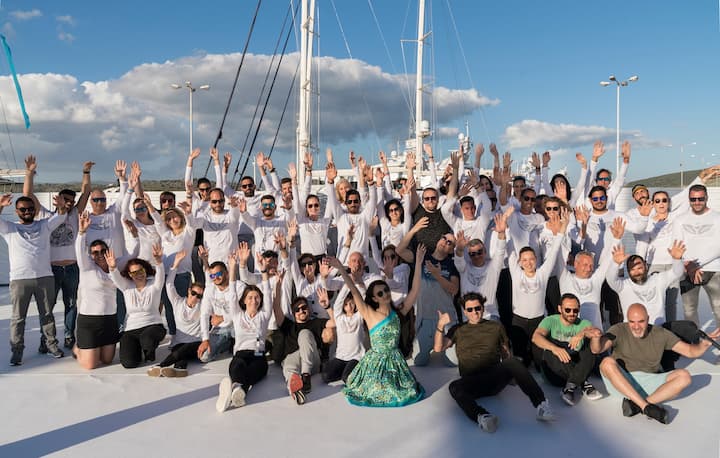 Kos 13 m Voor Charter Zeilboot - #4180 - 16