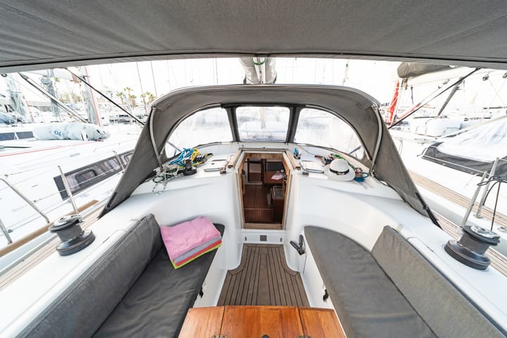 Kos 12.1 m Para Charter Velero - #4195 - 9