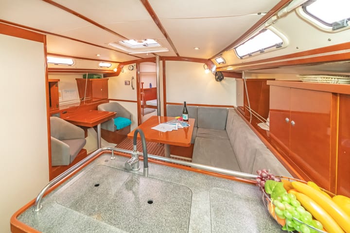 Kos 12.1 m Para Charter Velero - #4195 - 12