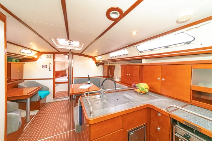 Kos 12.1 m Para Charter Velero - #4195 - 5