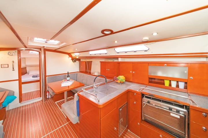Kos 12.1 m Para Charter Velero - #4195 - 13