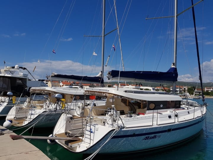 Sailboat Dufour Atoll 6 (2001) for Charter - Rogoznica | #4219 - 29