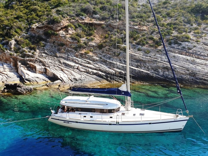 Sailboat Dufour Atoll 6 (2001) for Charter - Rogoznica | #4219 - 28
