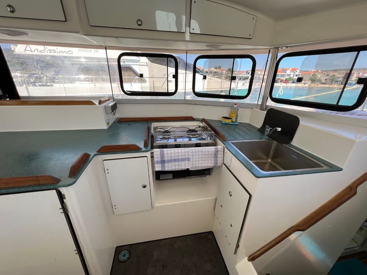 Sailboat Dufour Atoll 6 (2001) for Charter - Rogoznica | #4219 - 5