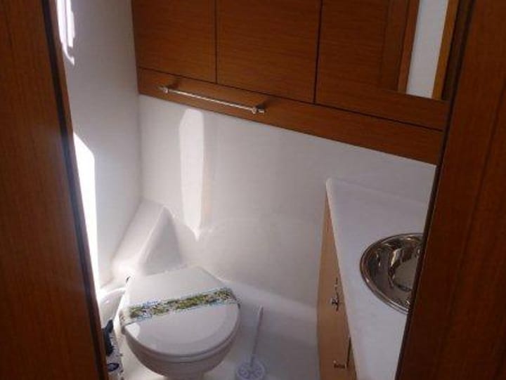  Barca a vela Jeanneau 53 (2012) per Noleggio, overcloccabile Sukošan | #424 - 30