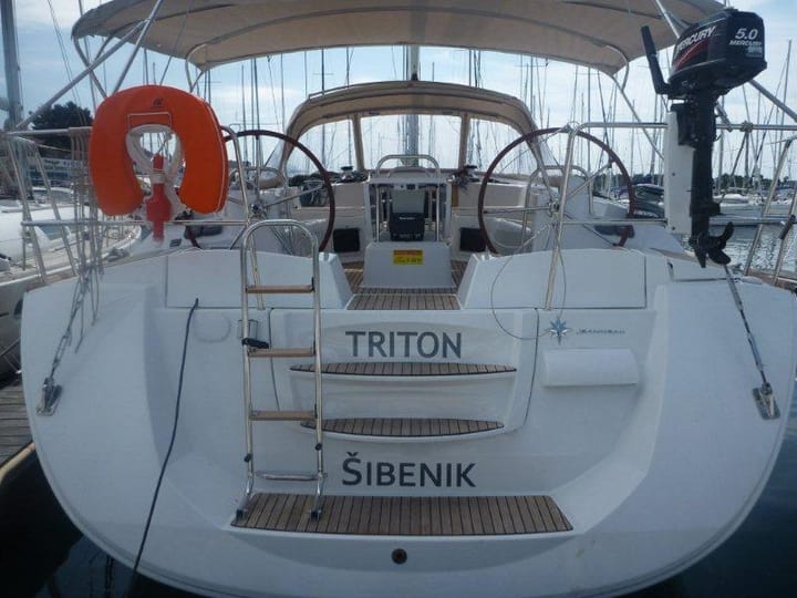  Barca a vela Jeanneau 53 (2012) per Noleggio, overcloccabile Sukošan | #424 - 2