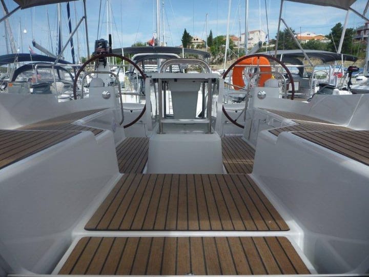  Barca a vela Jeanneau 53 (2012) per Noleggio, overcloccabile Sukošan | #424 - 28