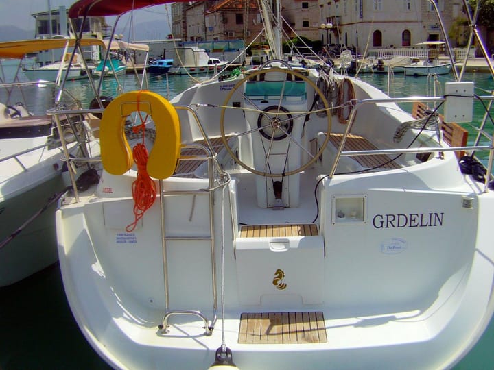 Voilier Beneteau Oceanis 331 Clipper (2004) pour Charter - Trogir | #4256 - 7