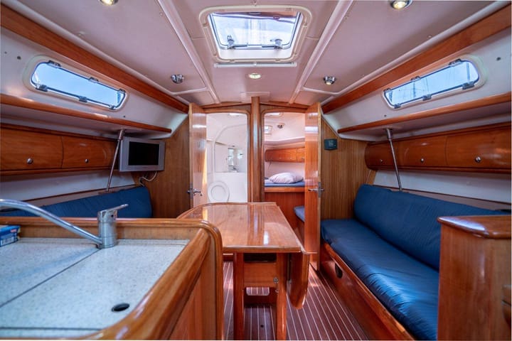 Bavaria  36 Cruiser Kiralık Yelkenli (2007) - Trogir | #4258 - 5