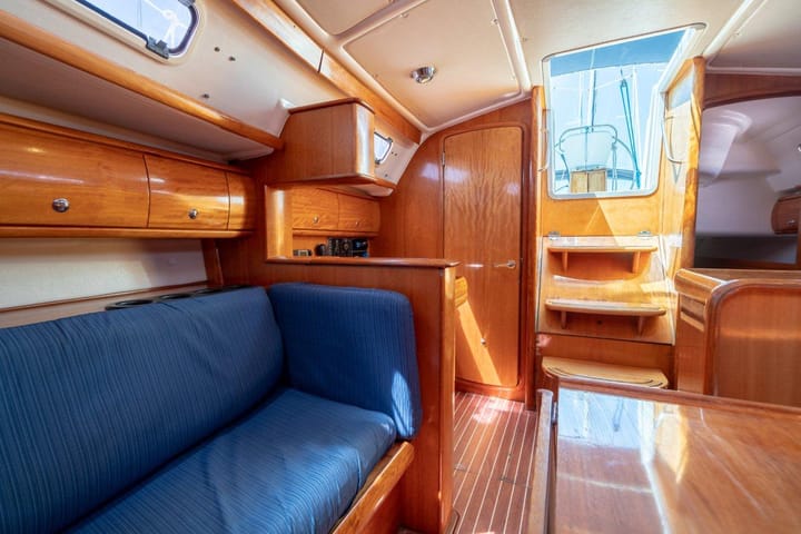 Bavaria  36 Cruiser Kiralık Yelkenli (2007) - Trogir | #4258 - 9