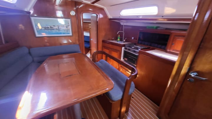 Sailboat Dufour 36 Classic (2006) for Charter - Trogir | #4266 - 8