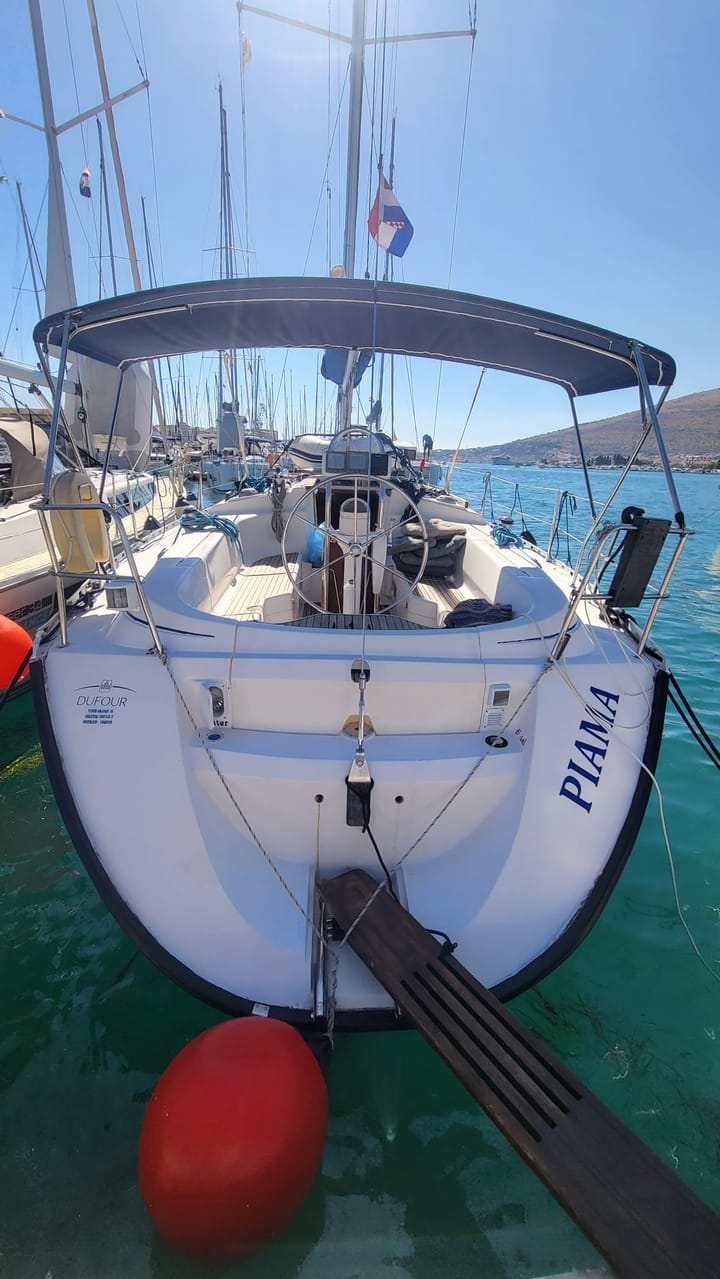Sailboat Dufour 36 Classic (2006) for Charter - Trogir | #4266 - 7