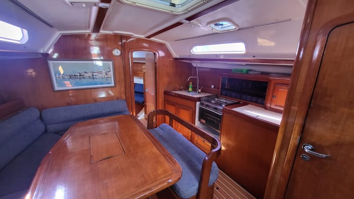 Sailboat Dufour 36 Classic (2006) for Charter - Trogir | #4266 - 13