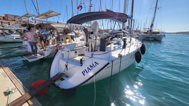 Sailboat Dufour 36 Classic (2006) for Charter - Trogir | #4266 - 14