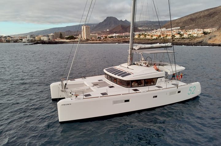  Catamaran Lagoon 52 Fly (2015) voor Charter - Ibiza | #4326 - 46