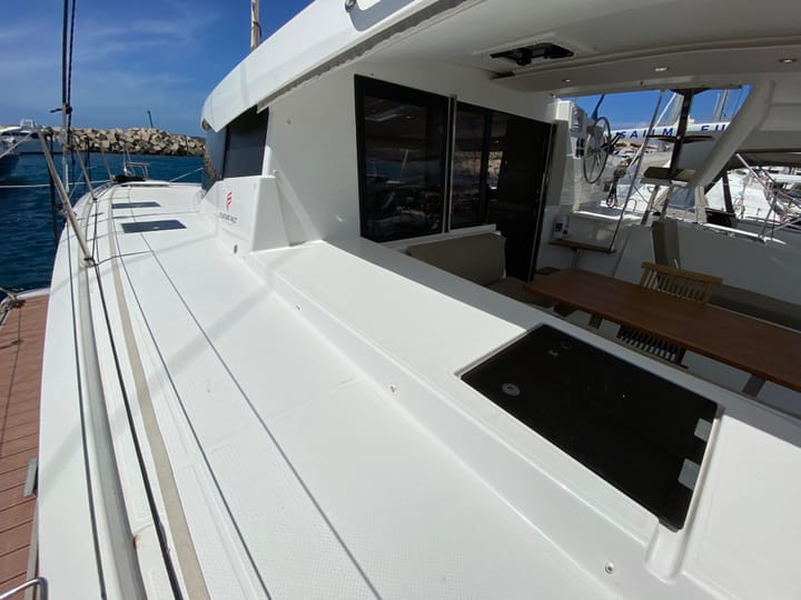 Catamaran Fountaine Pajot Lucia 40 (2018) pour Charter - Ibiza | #4328 - 36