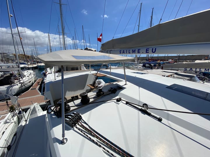 Catamaran Fountaine Pajot Lucia 40 (2018) pour Charter - Ibiza | #4328 - 38