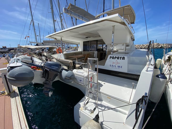 Catamaran Fountaine Pajot Lucia 40 (2018) pour Charter - Ibiza | #4328 - 3