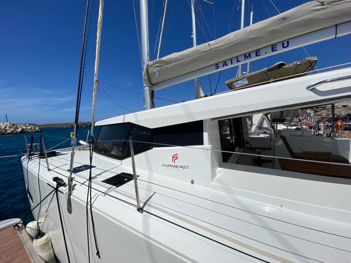 Catamaran Fountaine Pajot Lucia 40 (2018) pour Charter - Ibiza | #4328 - 43