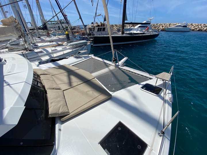Catamaran Fountaine Pajot Lucia 40 (2018) pour Charter - Ibiza | #4328 - 35