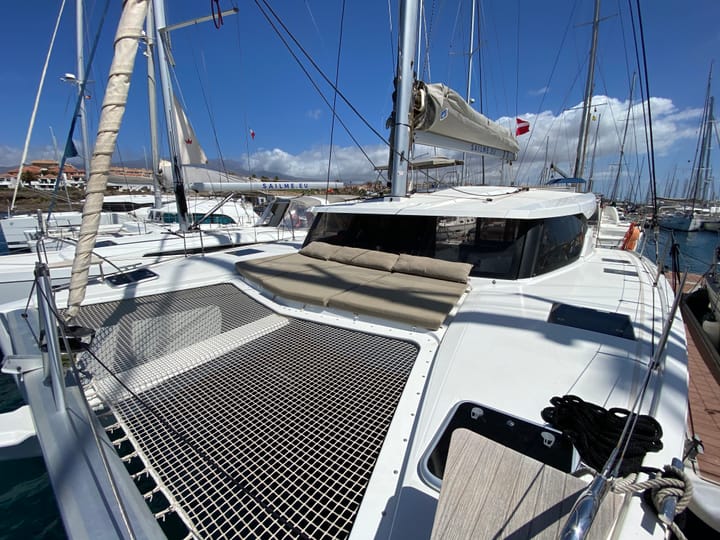 Catamaran Fountaine Pajot Lucia 40 (2018) pour Charter - Ibiza | #4328 - 29