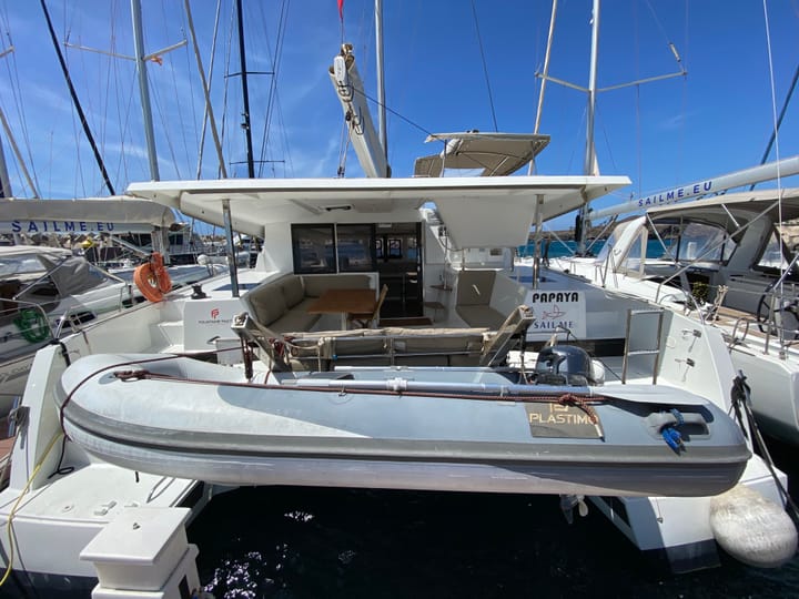 Catamaran Fountaine Pajot Lucia 40 (2018) pour Charter - Ibiza | #4328 - 19