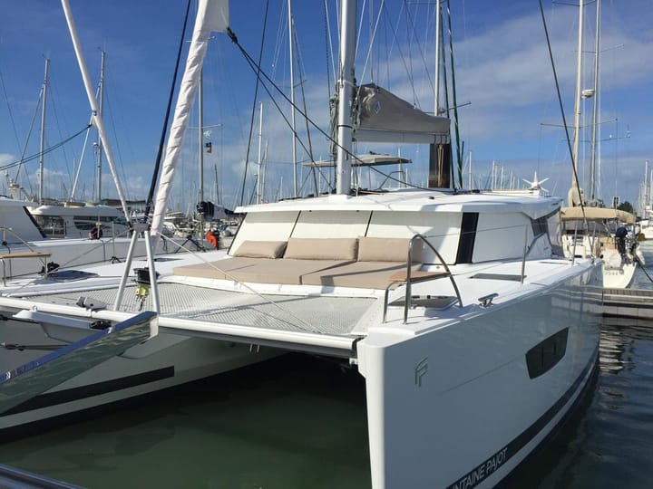 Catamaran Fountaine Pajot Lucia 40 (2018) pour Charter - Ibiza | #4328 - 24