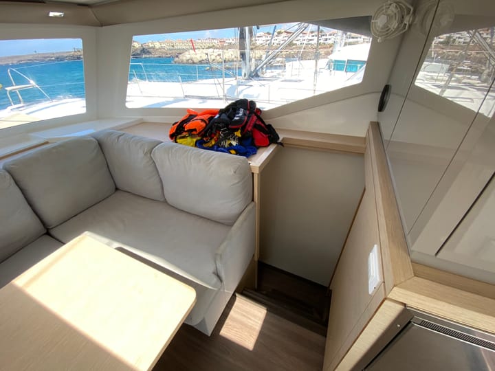 Catamaran Fountaine Pajot Lucia 40 (2018) pour Charter - Ibiza | #4328 - 6
