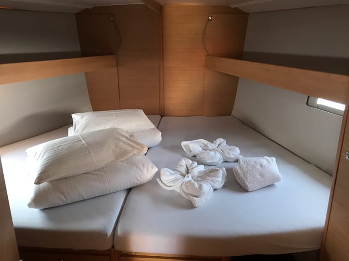  Barca a vela Dufour  460 Grand Large (2018) per Noleggio, overcloccabile Primošten | #4334 - 15