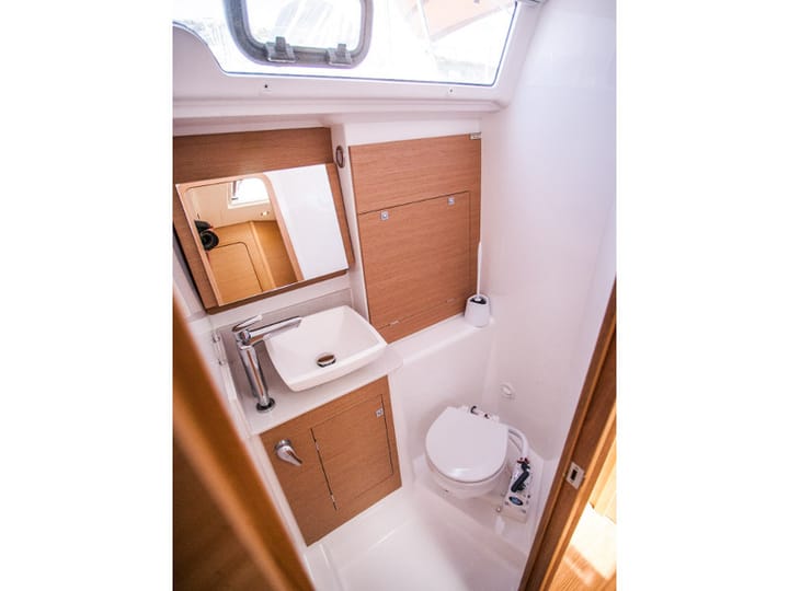  Barca a vela Dufour  460 Grand Large (2018) per Noleggio, overcloccabile Primošten | #4337 - 13