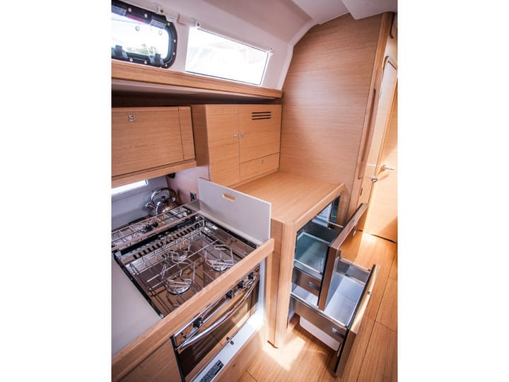  Barca a vela Dufour  460 Grand Large (2018) per Noleggio, overcloccabile Primošten | #4337 - 17