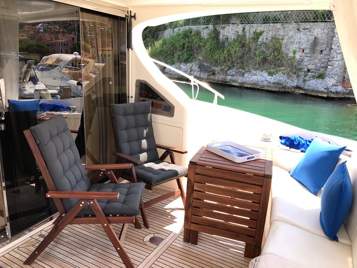 Motoryacht Azimut  50 (2009) für Charter - Cannigione | #4360 - 14