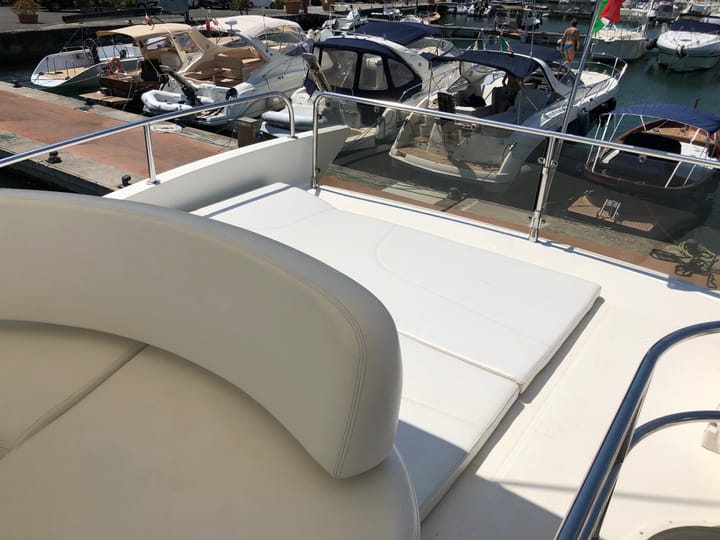 Motoryacht Azimut  50 (2009) für Charter - Cannigione | #4360 - 5