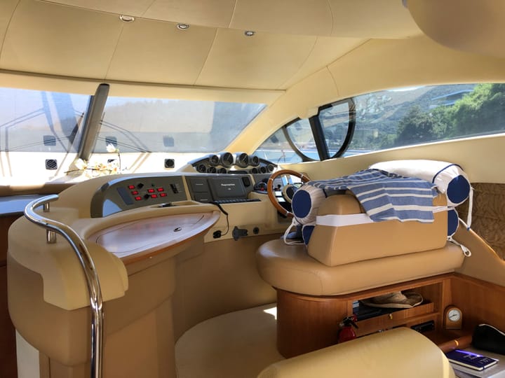 Motoryacht Azimut  50 (2009) für Charter - Cannigione | #4360 - 13