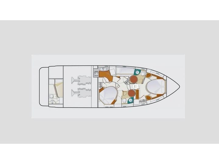 Motoryacht Azimut  50 (2009) für Charter - Cannigione | #4360 - 15