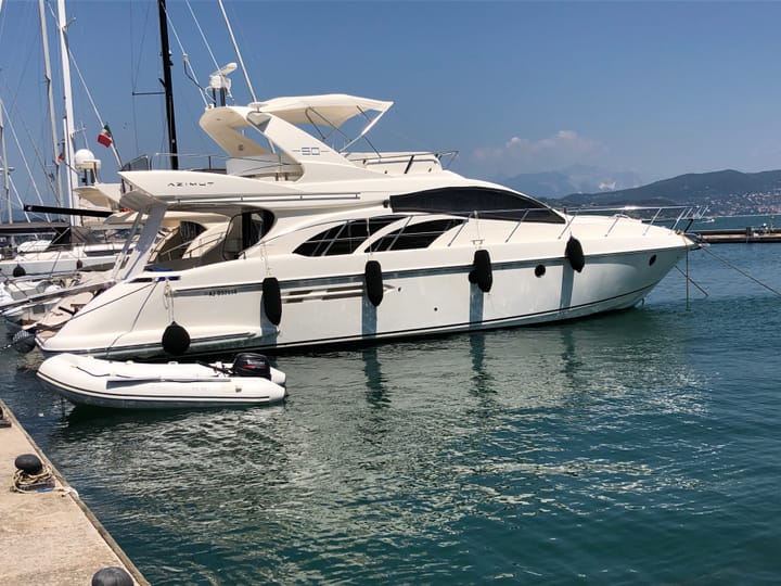 Motoryacht Azimut  50 (2009) für Charter - Cannigione | #4360 - 12