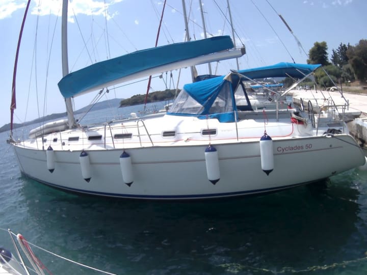Sailboat Beneteau Cyclades 50.5 (2009) for Charter - Perigiali - Lefkada | #4386 - 5