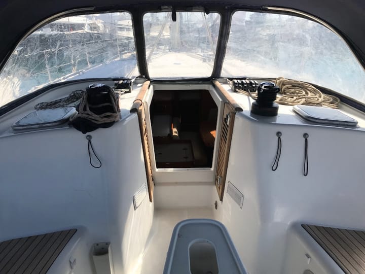Sailboat Beneteau Cyclades 50.5 (2009) for Charter - Perigiali - Lefkada | #4386 - 3
