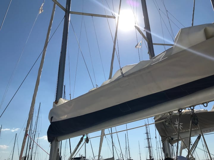 Sailboat Beneteau Cyclades 50.5 (2009) for Charter - Perigiali - Lefkada | #4386 - 7