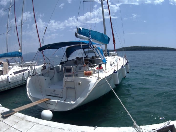 Sailboat Beneteau Cyclades 50.5 (2009) for Charter - Perigiali - Lefkada | #4386 - 4
