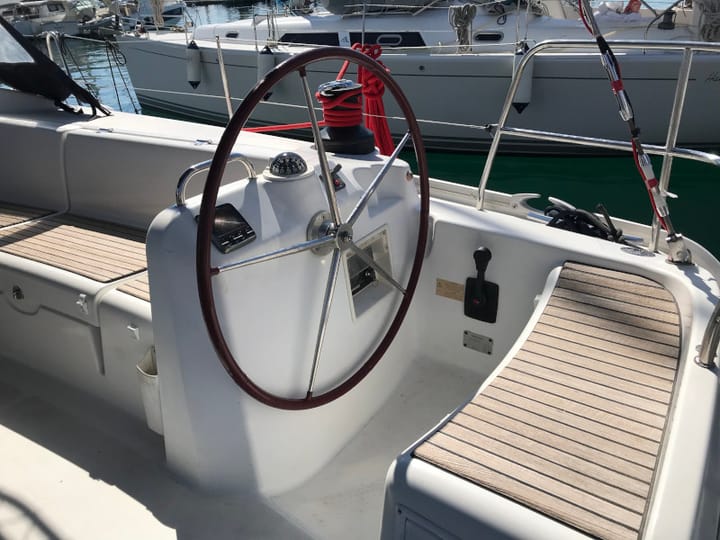 Sailboat Beneteau Cyclades 50.5 (2009) for Charter - Perigiali - Lefkada | #4386 - 8