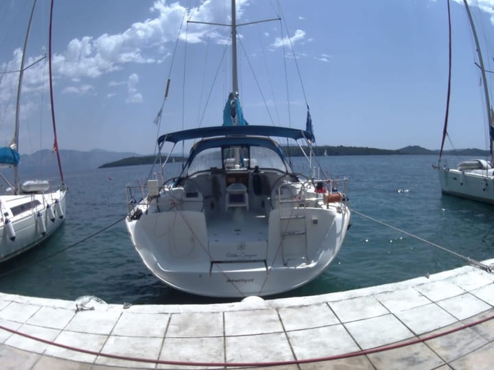 Sailboat Beneteau Cyclades 50.5 (2009) for Charter - Perigiali - Lefkada | #4386 - 11
