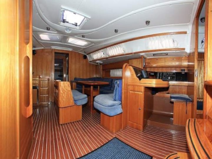 Bavaria 46 Holiday Kiralık Yelkenli (1997) - Perigiali - Lefkada | #4393 - 3