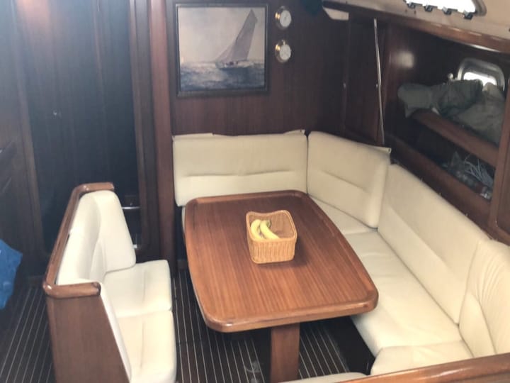 Bavaria 46 Holiday Kiralık Yelkenli (1997) - Perigiali - Lefkada | #4393 - 8