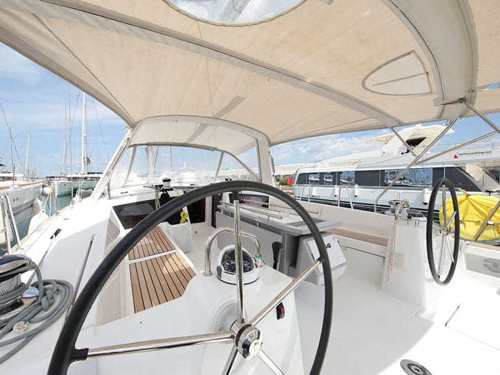  Barca a vela Beneteau Oceanis 48 (2017) per Noleggio, overcloccabile Sukošan | #441 - 42