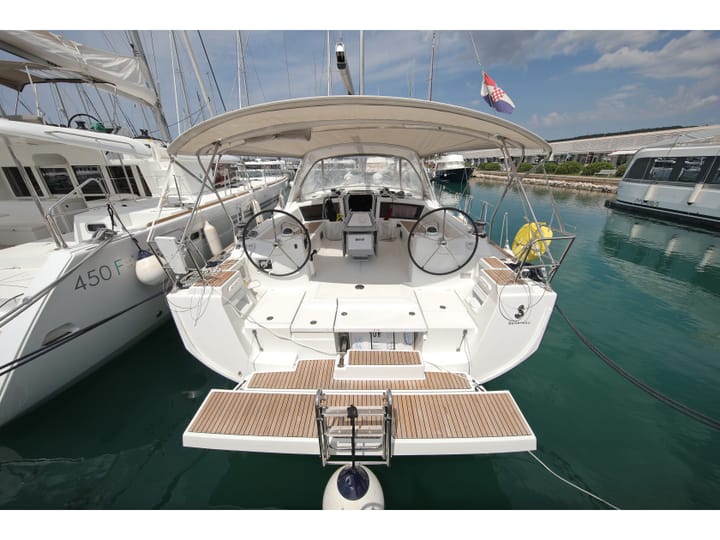 Sailboat Beneteau Oceanis 48 (2017) for Charter - Sukošan | #441 - 2